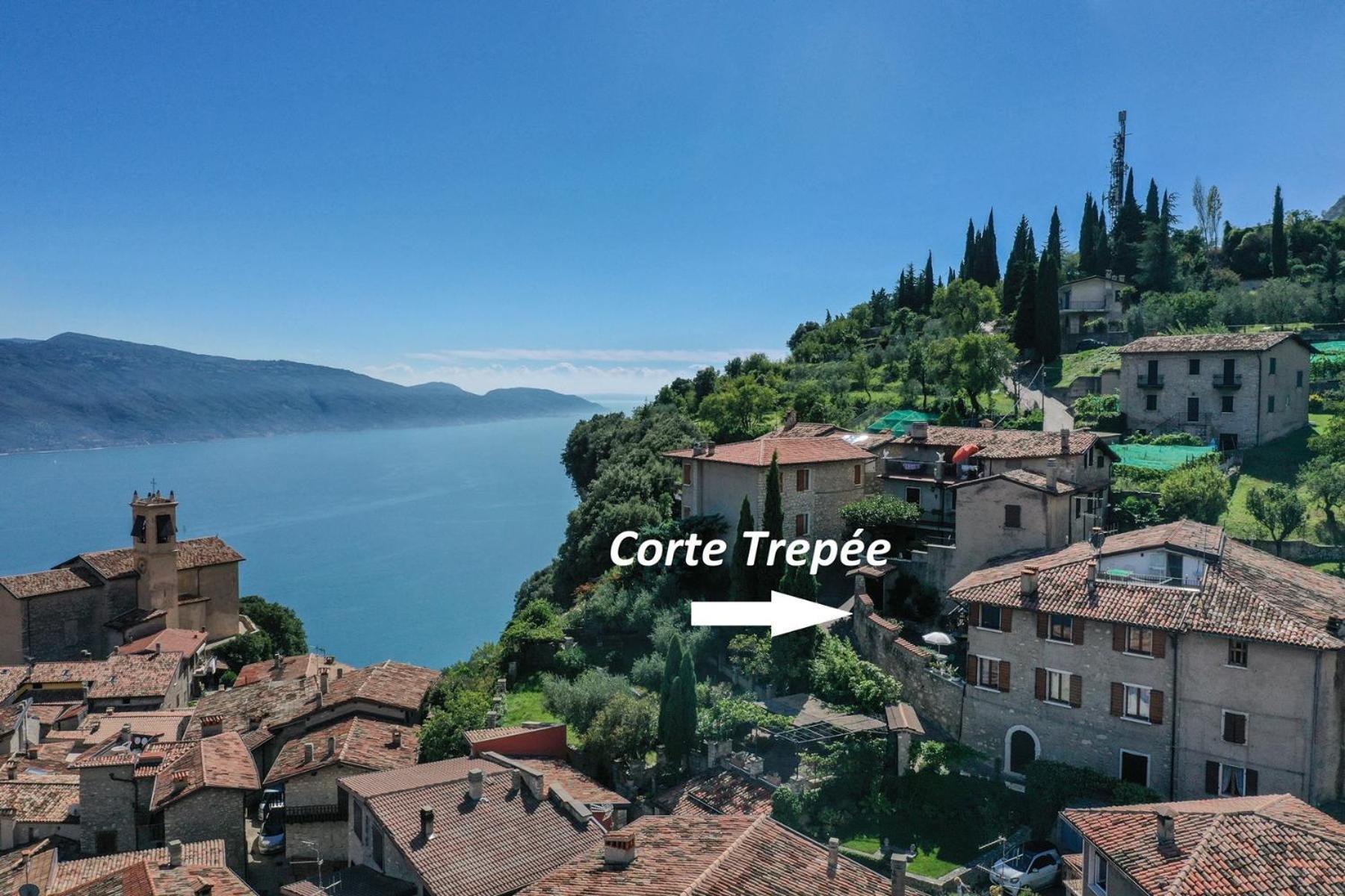 Corte Trepee Tignale Eksteriør billede